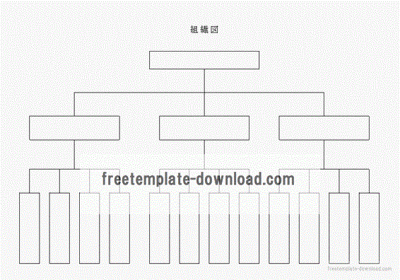 Excelで組織図を作成する3つの方法